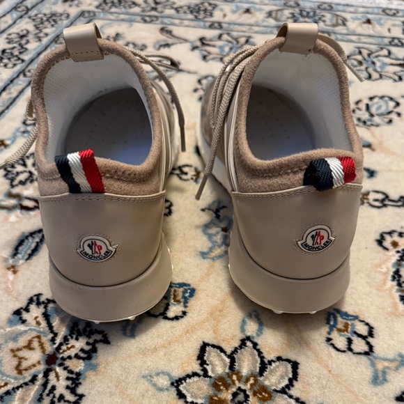 Moncler Sneakers size 37 Like New! - Picture 2 of 6